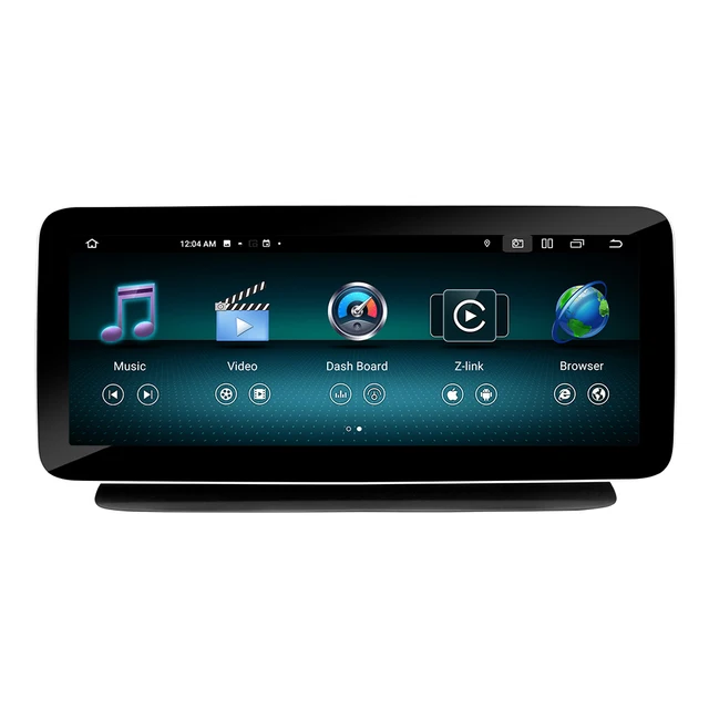 12.3" android 12 Mercedes Benz SLK- R172 ( 2011---2015) NTG4.5  system wifi carplay android auto blåtand rds Dsp RAM:4GB  ROM:64GB, 4G LTE