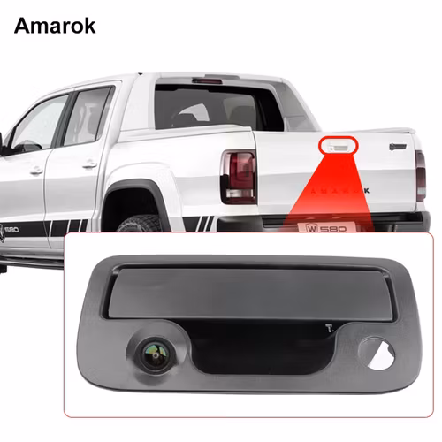 170° Vattentät AHD backkamera Vw Amarok (2010--2020)