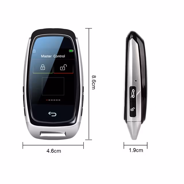 LCD Smart  bilnyckel