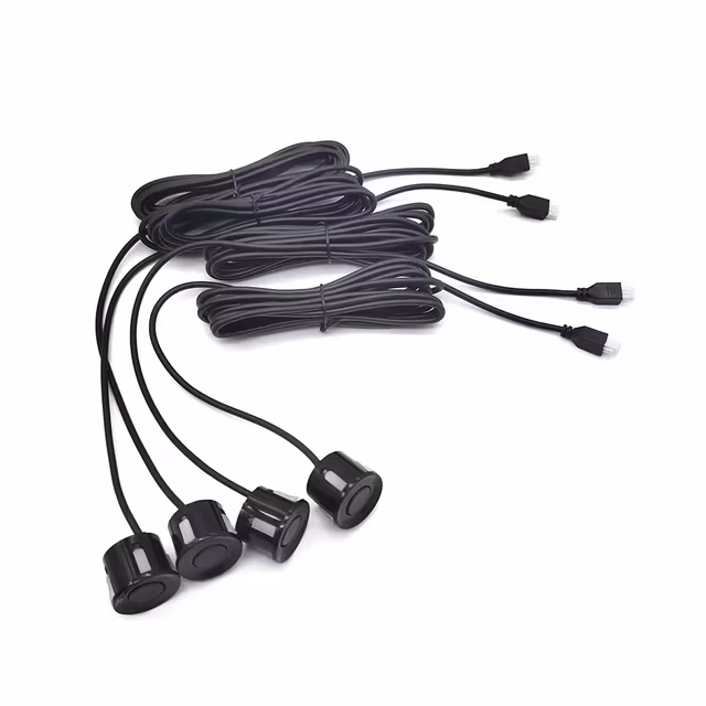 4.3" bil backkamera  system med parkeringshjälp