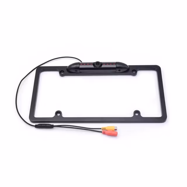 USA BIL nummerskylt backkamera