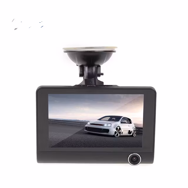 3 kameror  Dvr 4.3" Dash kamerasystem