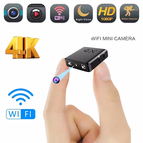 Mini dold kamera med wifi