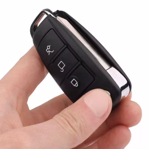 Bilnyckel med dold HD videokamera,rörelsedetektering,mörkerseende