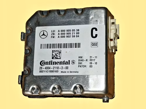 Frontkamera modul Mercedes Benz E Class W212