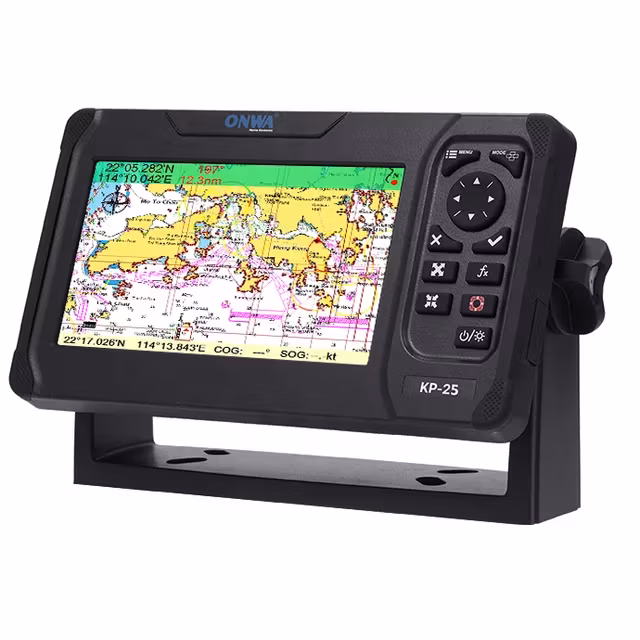 5" Gps plotter med svensk sjökort