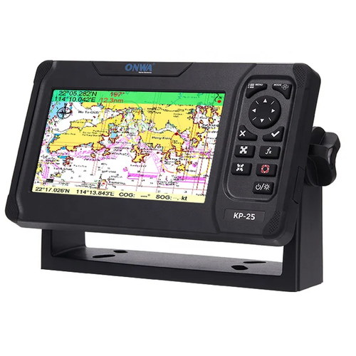 5" Gps plotter med svensk sjökort