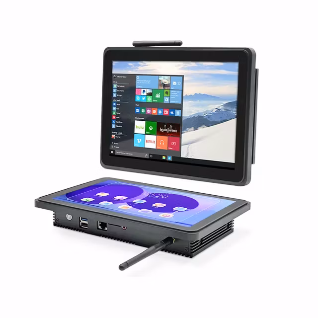 10.1'' 12volt vattentät pekskärm marin PC android 11, RAM: 4GB, ROM: 64GB