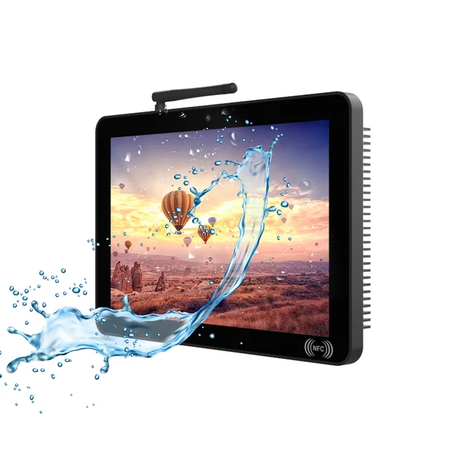 7" pekskärm Vattentät 12volt marin pc android 11, RAM: 4GB, ROM: 64 GB, wifi,4G,bluetooth