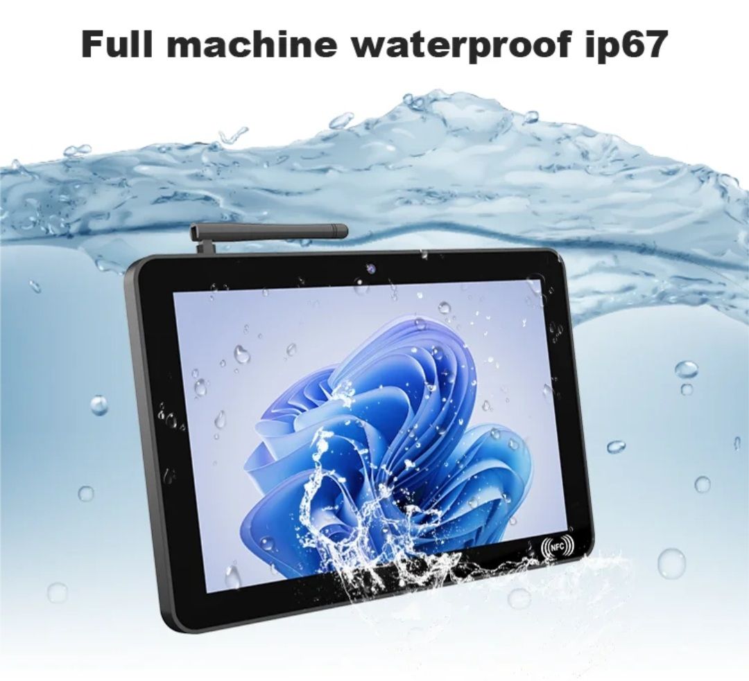 7" pekskärm Vattentät 12volt marin pc android 11, RAM: 4GB, ROM: 64 GB, wifi,4G,bluetooth