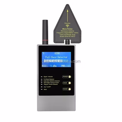 Bug ,wifi,gps, gsm Rf detektor