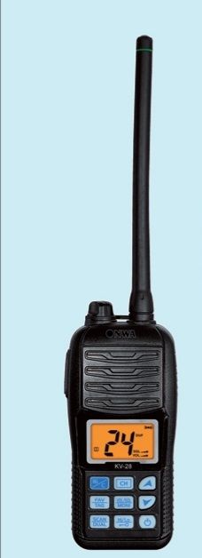 Vattentät VHF marin radio