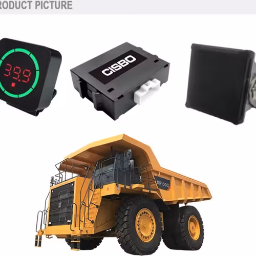 Närhetsvarningssystem för lastbil