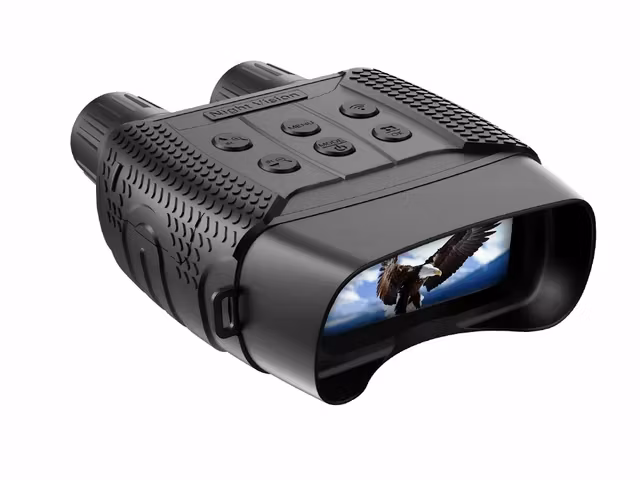 Night Vision kikare med digital videokamera