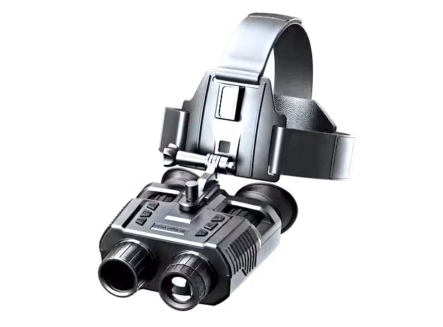 Huvudmonterad  nighvision kikare med digital kamera dvr