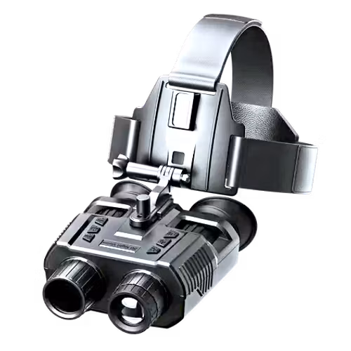Huvudmonterad  nighvision kikare med digital kamera dvr