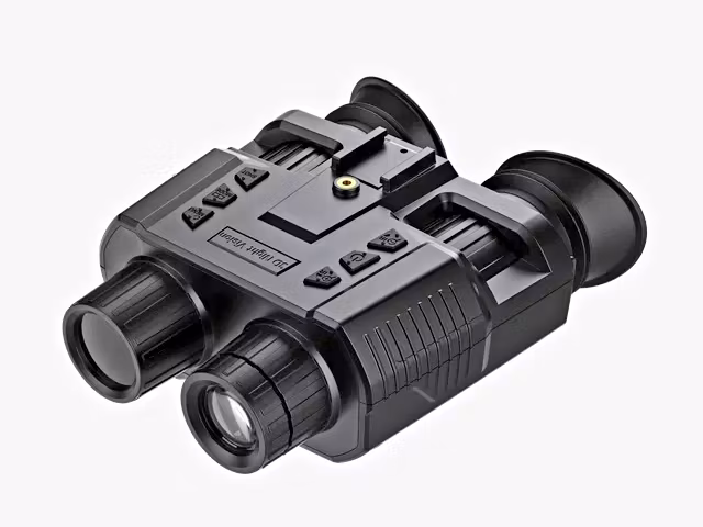 Huvudmonterad  nighvision kikare med digital kamera dvr