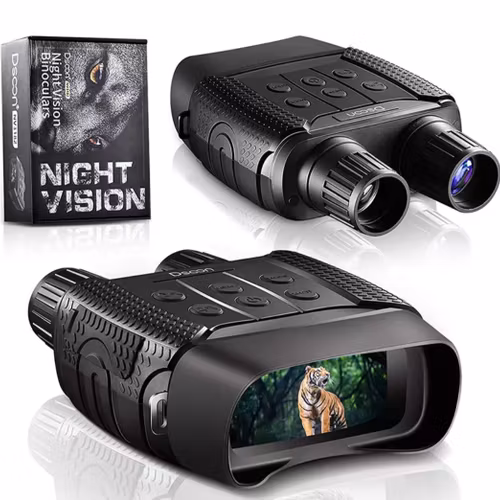 Night Vision kikare med digital kamera