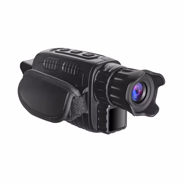 Night Vision Monocular med Digitalkamera