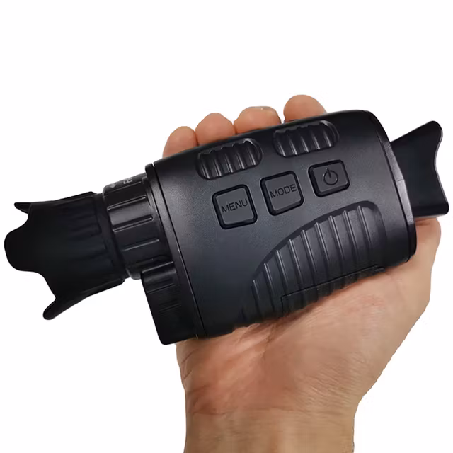 Night Vision Monocular med Digitalkamera