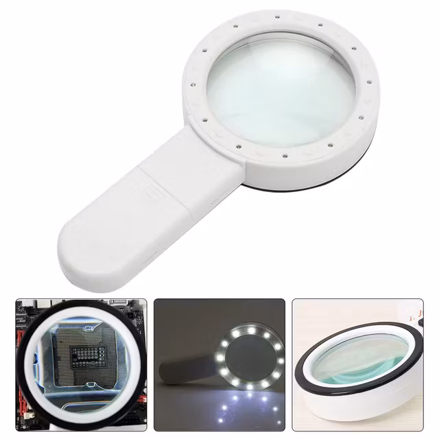 Led förstoringsglas