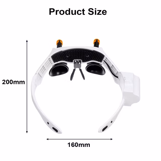 Professionnel förstoringsglas