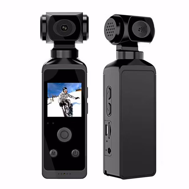 Vattentät dykarens wifi  & mörkerseende  mini pocket action 4K ultra HD videokamera