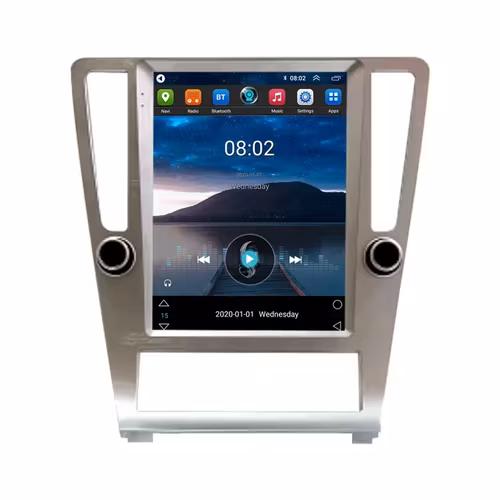9.7"android 13 bilstereo  VW  Passat B7 ( 2004--2010) gps wifi carplay android auto blåtand rds Dsp RAM 2GB,ROM 32GB, 4G LTE