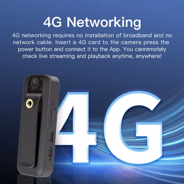 Mini 4G LTE  wifi video & sportkamera