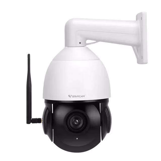 4G utomhus  bevakningskamera  30× optisk zoom