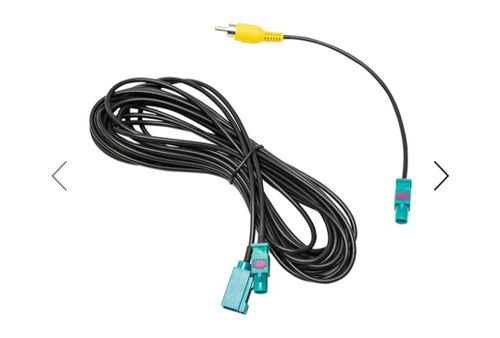 Vw original backkameras  RCA adapter