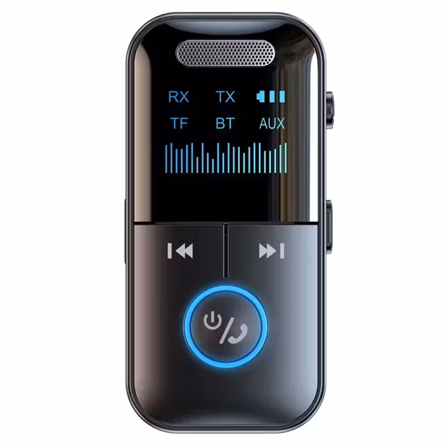 4i1 digital MP3 spelare med Bluetooth, aux in/out
