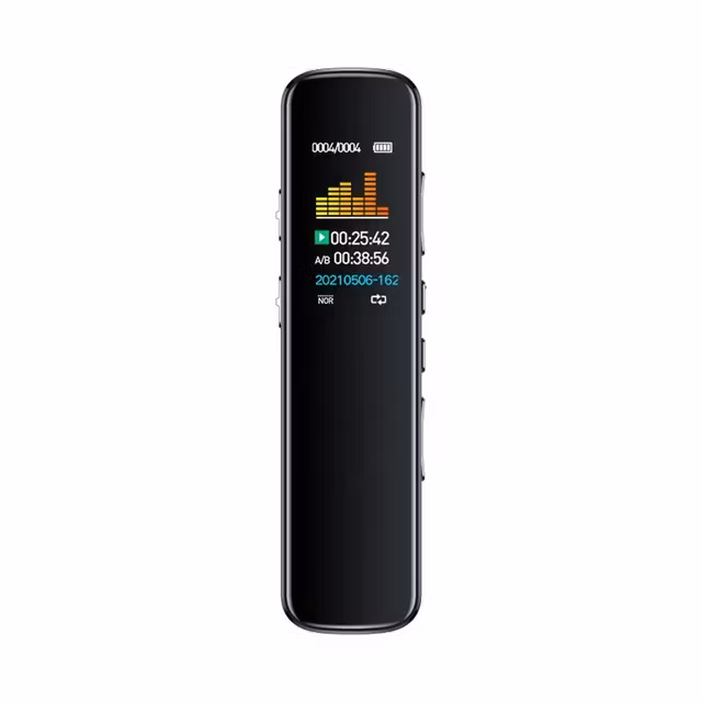 Mini Diktafon, mp3 spelare