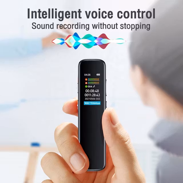 Mini Diktafon, mp3 spelare