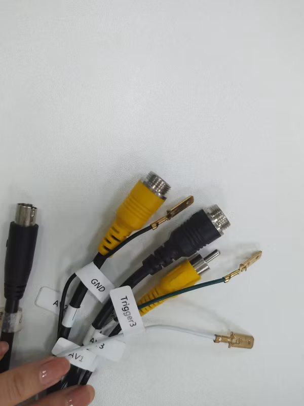 Kabel för släpbil fordonskabelsats