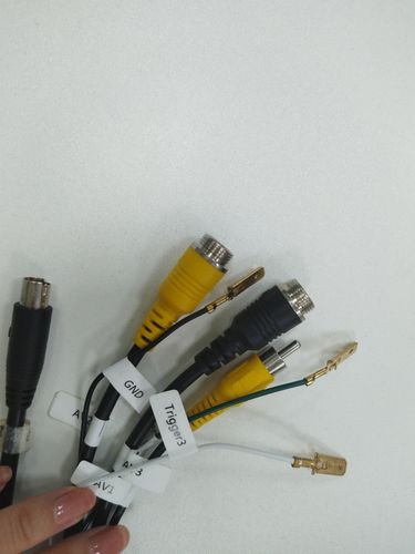 Kabel för släpbil fordonskabelsats
