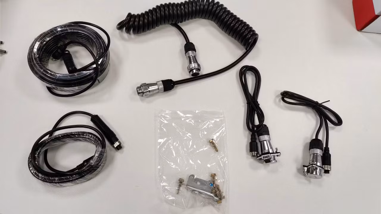 Kabel för släpbil fordonskabelsats