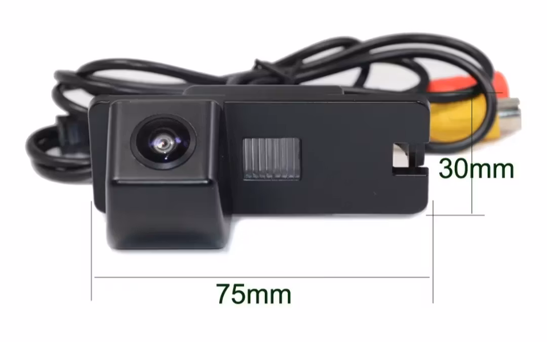 170° Vattentät AHD backkamera Fiat 500,500c(2009--2015)