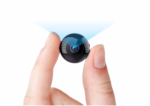 Mini wifi 4K videokamera,1080P, Magnet, Infrarött nattseende, Rörelsedetektering
