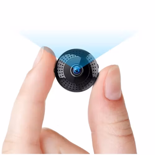 Mini wifi 4K videokamera,1080P, Magnet, Infrarött nattseende, Rörelsedetektering