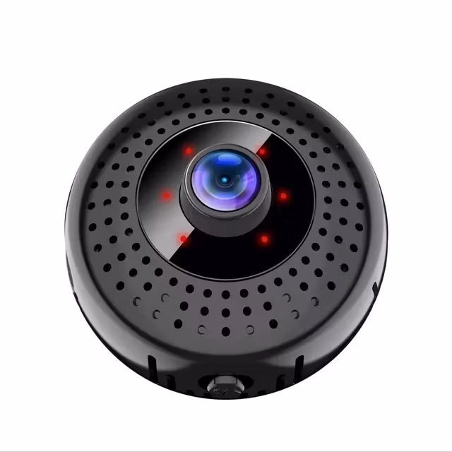 Mini wifi 4K videokamera,1080P, Magnet, Infrarött nattseende, Rörelsedetektering