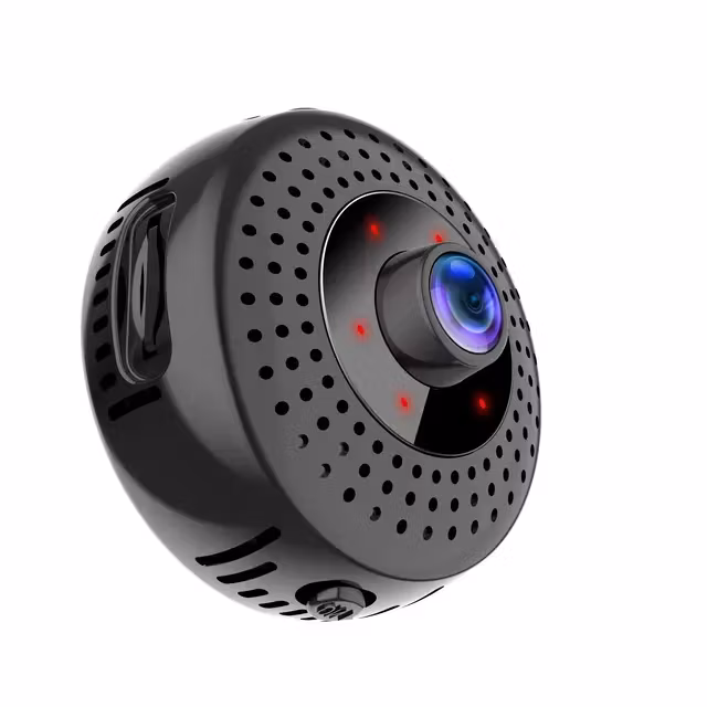 Mini wifi 4K videokamera,1080P, Magnet, Infrarött nattseende, Rörelsedetektering