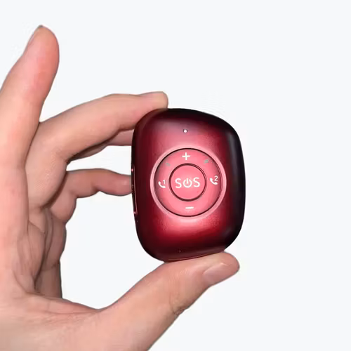 4G mini vattentät gps tracker för de gamla