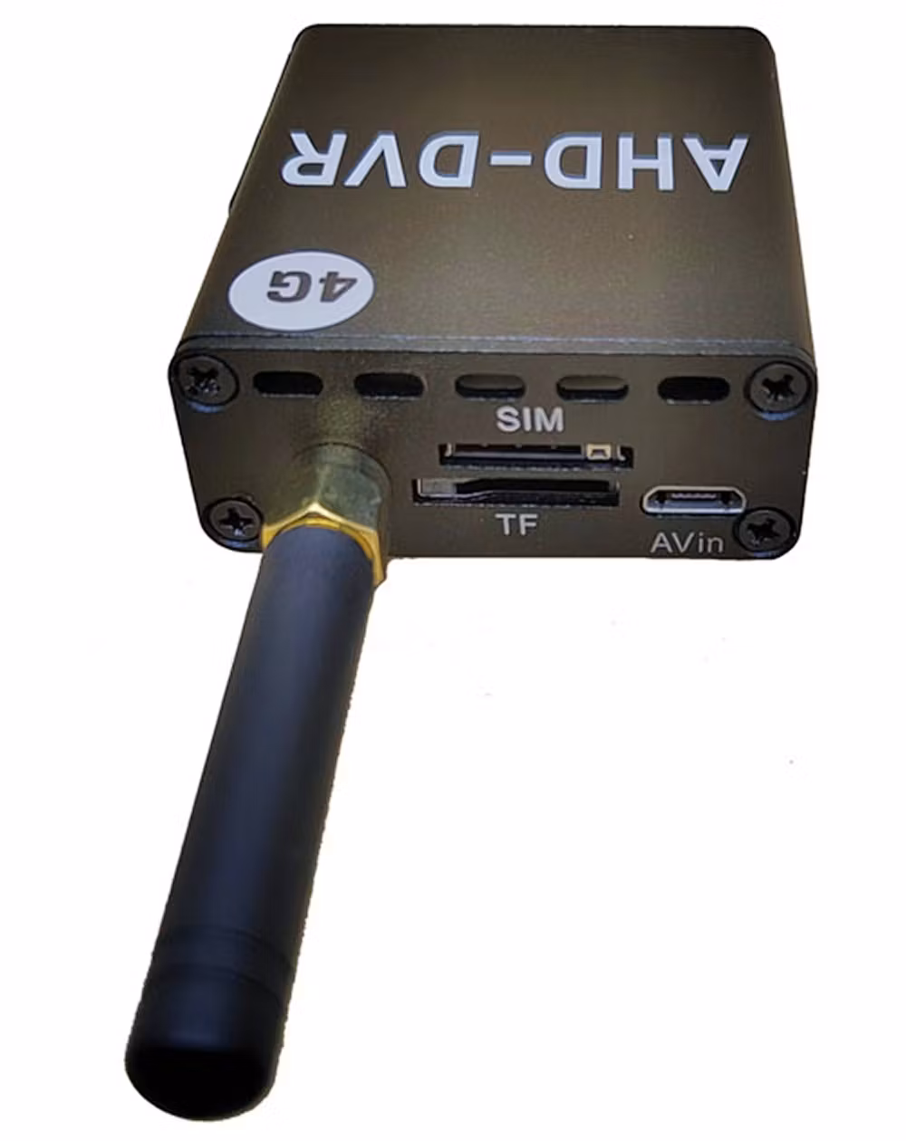 4G Sim trådlös DVR-övervakning Minikamerasystem