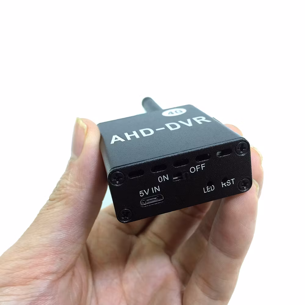 4G Sim trådlös DVR-övervakning Minikamerasystem