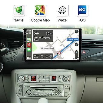 9" android12, bilstereo Citroen C5( 2008--2017) Gps wifi,dsp,rds,wifi, bluethouth, Ram: 4GB, Rom: 64GB, 4G LTE