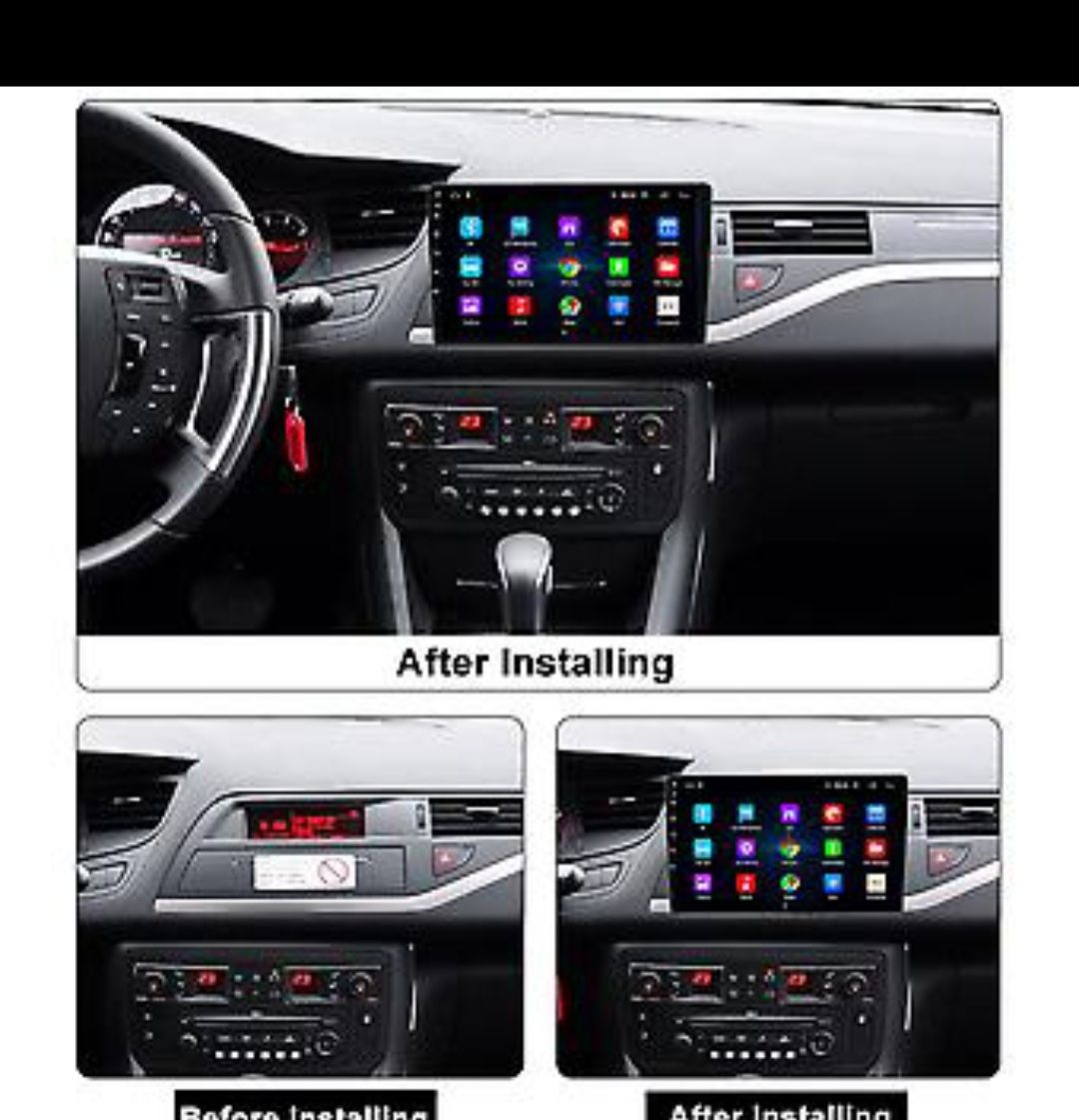 9" android12, bilstereo Citroen C5( 2008--2017) Gps wifi,dsp,rds,wifi, bluethouth, Ram: 4GB, Rom: 64GB, 4G LTE