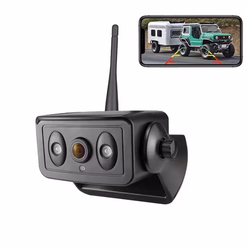 5G wifi soldriven backkamera med fjärrkontroll