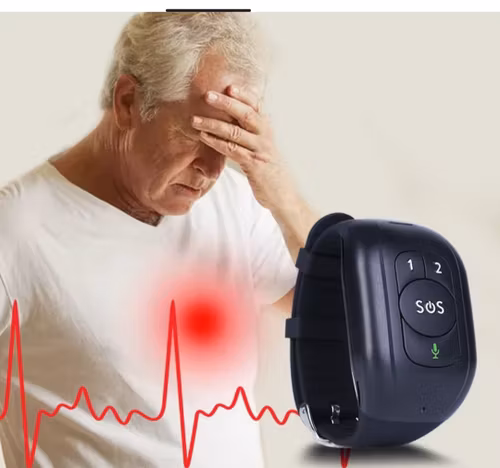 4G GPS-spårningsarmband 