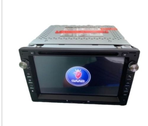 7"android 12 bilstereo  SAAB 9-5 ( 1998--2005) Gps carplay android auto blåtand rds Dsp 32gb dvd spelare